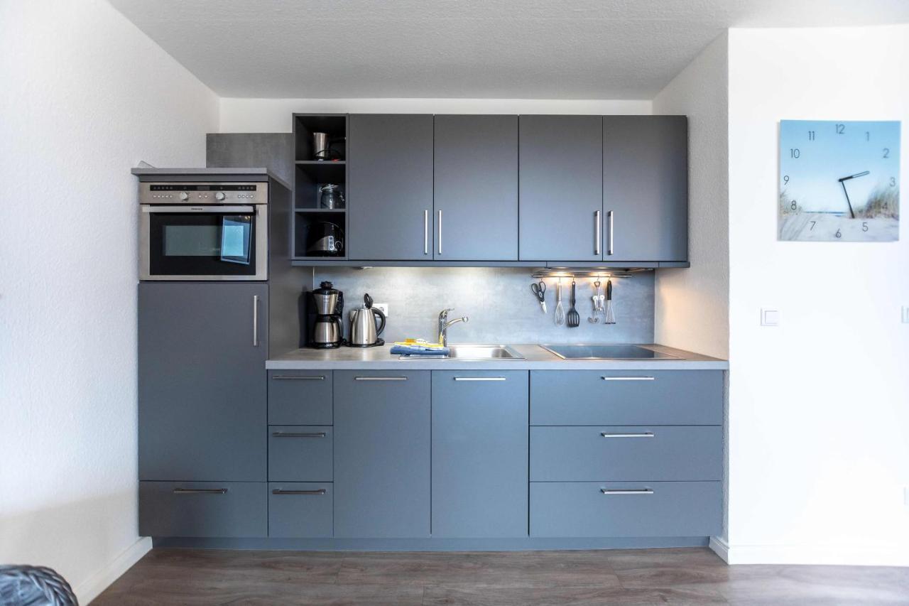 Ferienwohnung Hooge 30 비크아프포르 외부 사진
