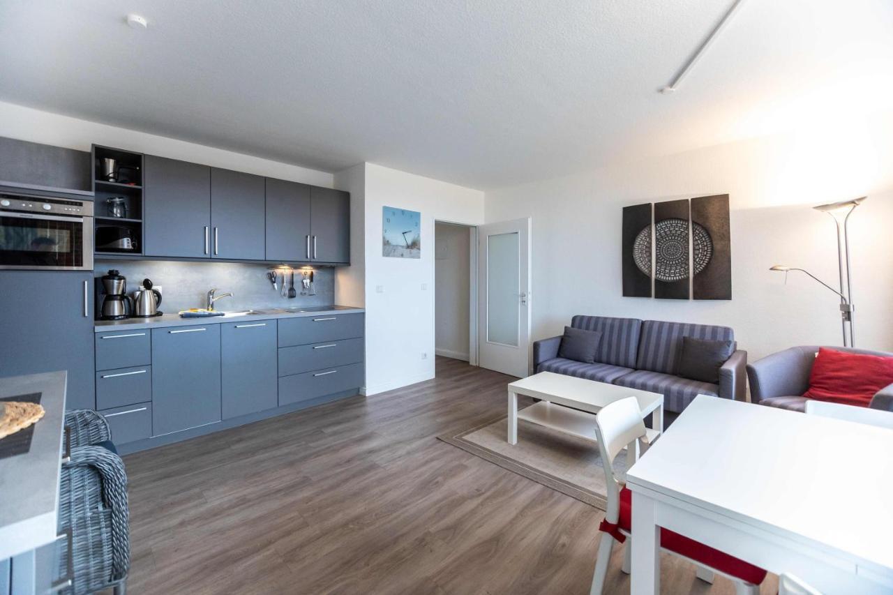 Ferienwohnung Hooge 30 비크아프포르 외부 사진