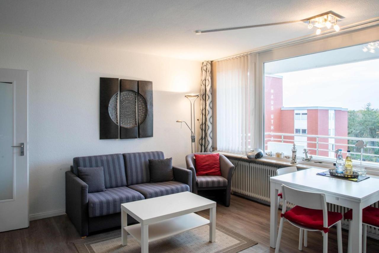 Ferienwohnung Hooge 30 비크아프포르 외부 사진