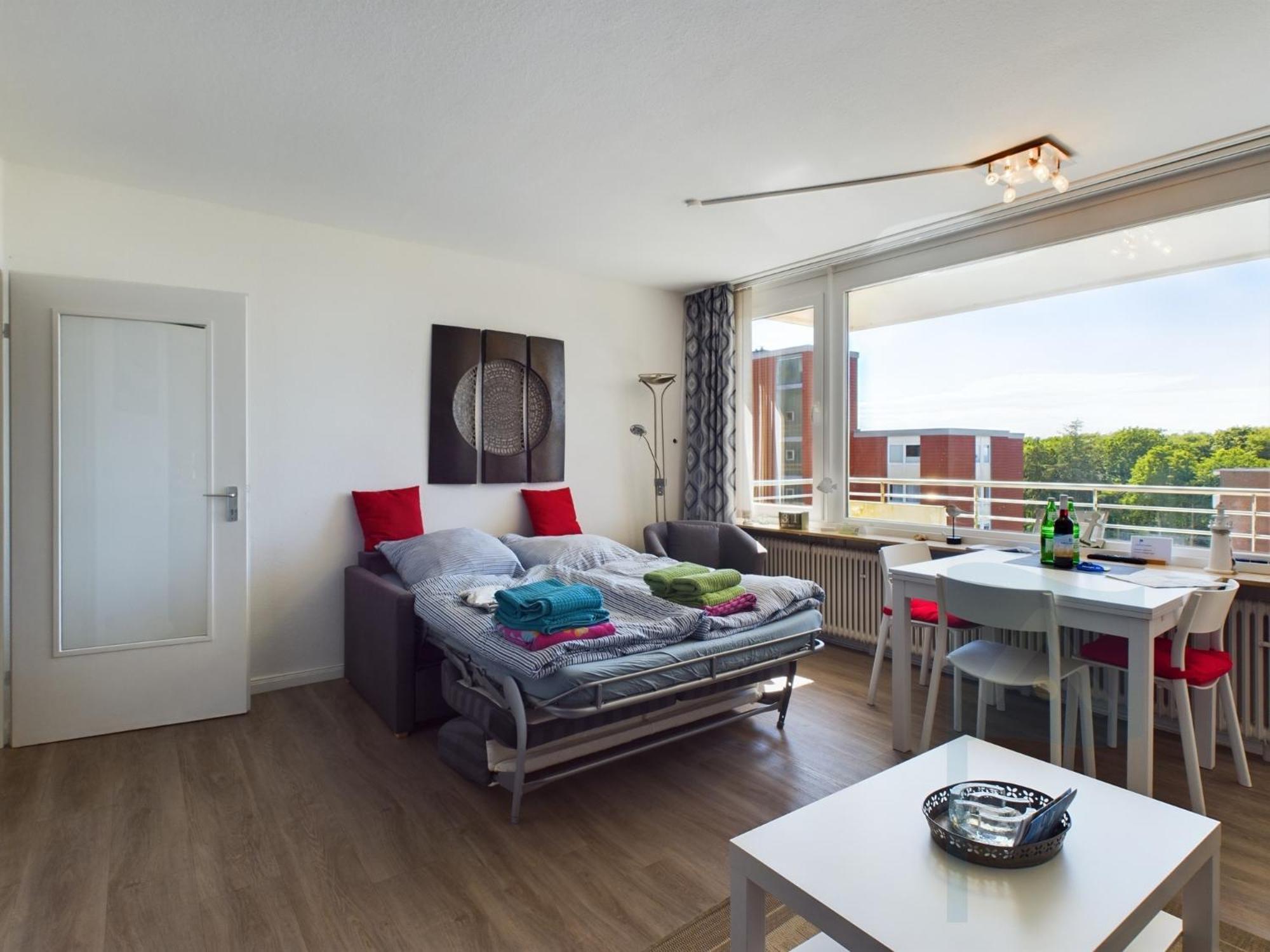 Ferienwohnung Hooge 30 비크아프포르 외부 사진