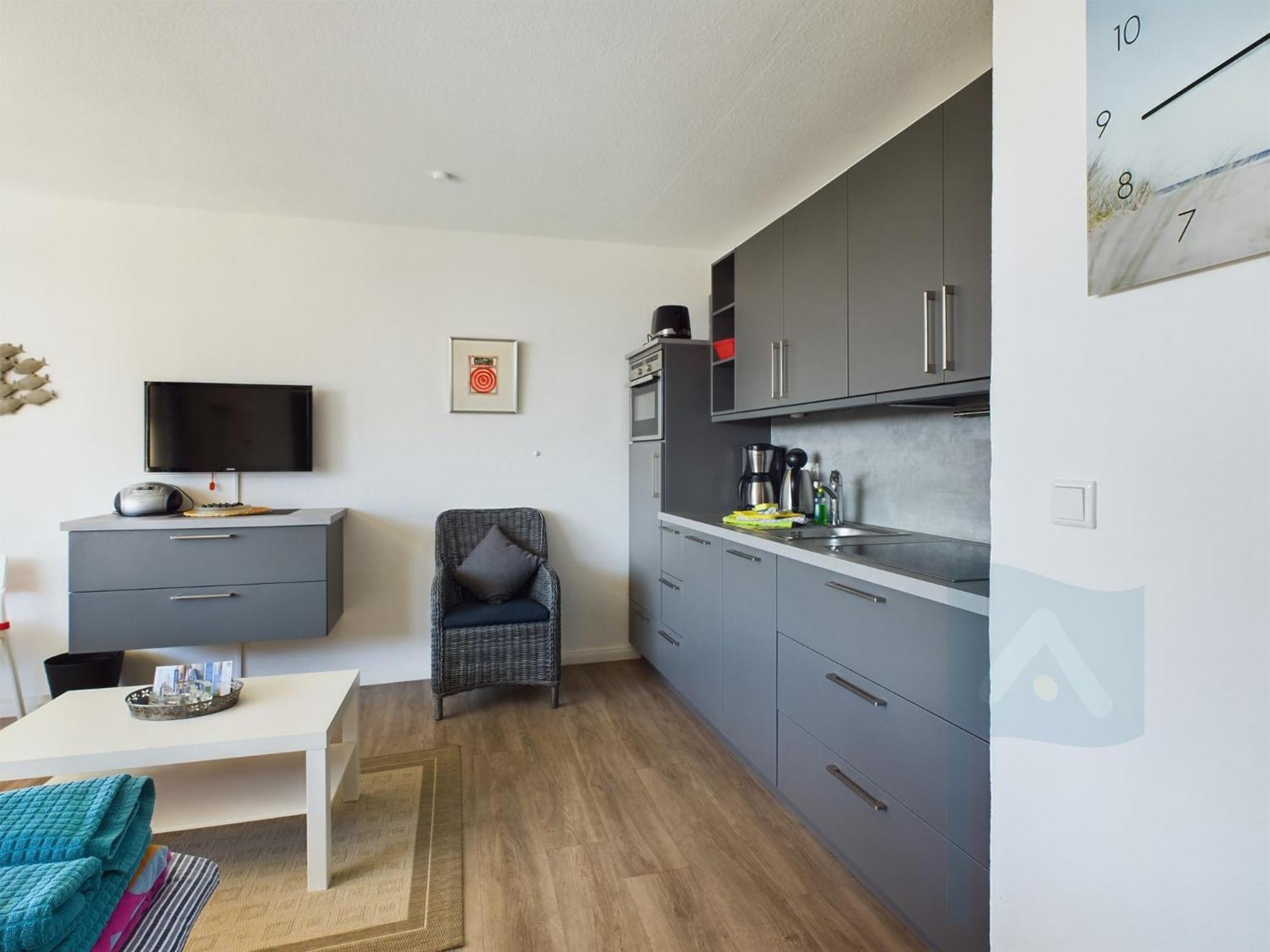 Ferienwohnung Hooge 30 비크아프포르 외부 사진